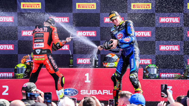 WSBK: un fin de semana lleno de emociones en Assen
