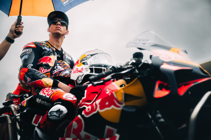 Honda sueña con tener a Pedro Acosta en 2026