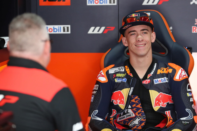 Pedro Acosta fue operado del síndrome compartimental