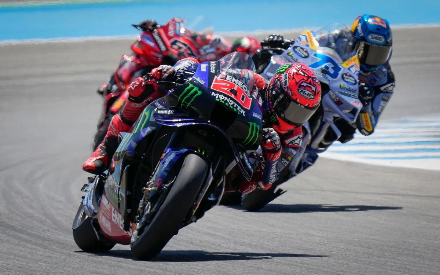 Test MotoGP: Márquez lidera la sesión matutina en Jerez