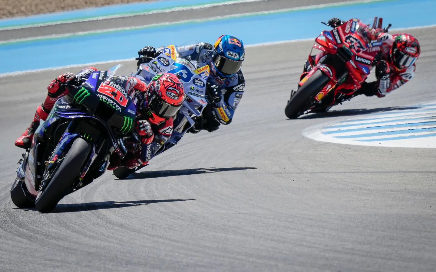 Test MotoGP: Márquez lidera la sesión matutina en Jerez