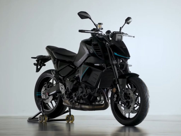 Revolución de Yamaha con la nueva MT-09 Hybrid