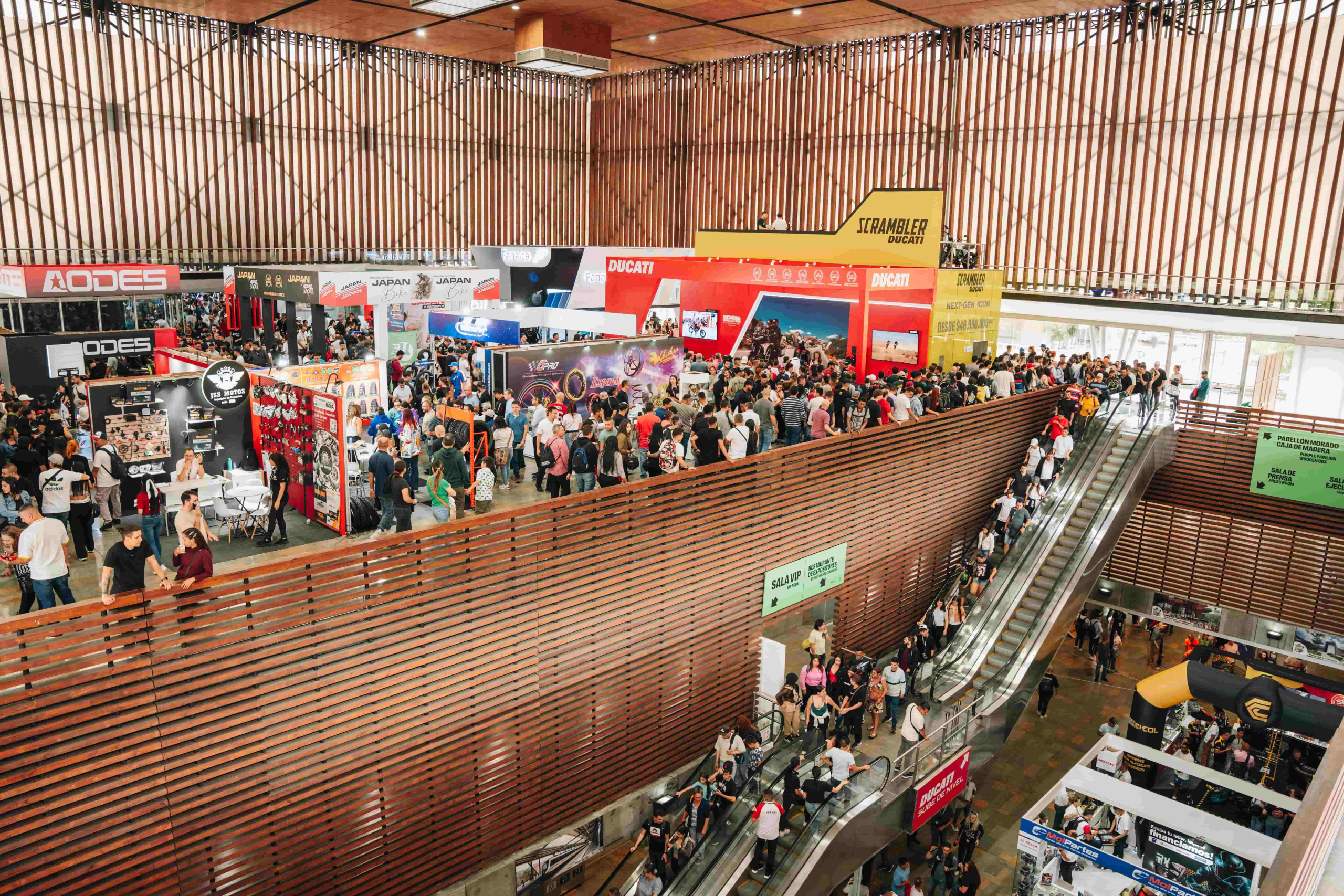 La Feria 2 Ruedas se agranda este 2025