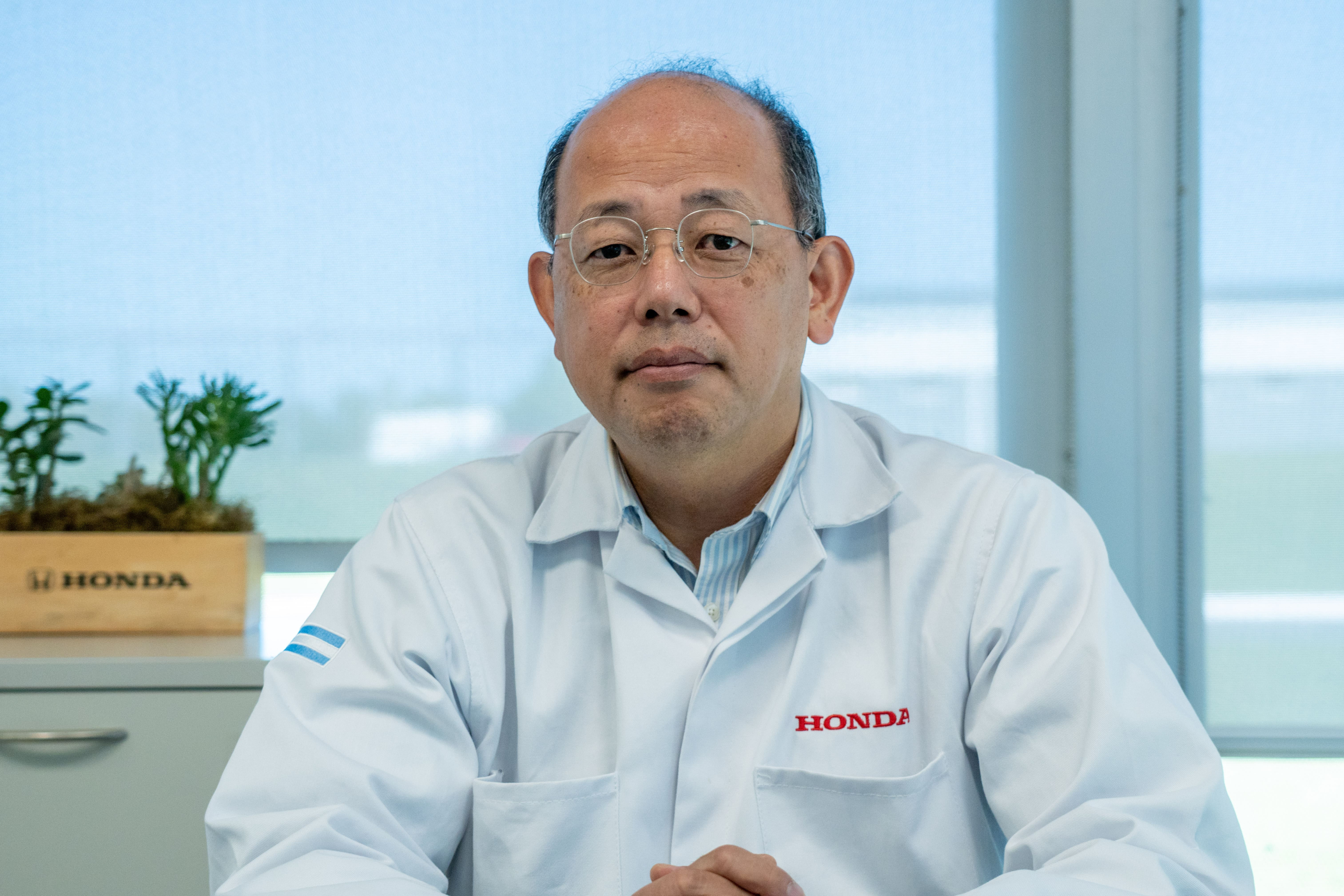 Keiji Inoue es el nuevo presidente de Honda Motor Argentina