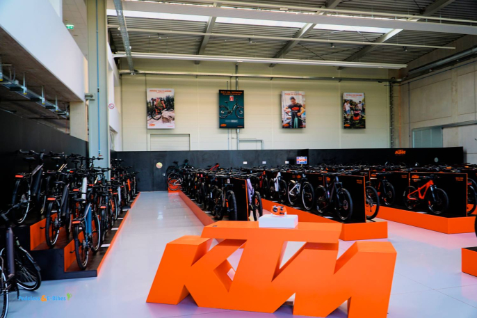 Crisis en KTM: las dos ruedas que sobreviven