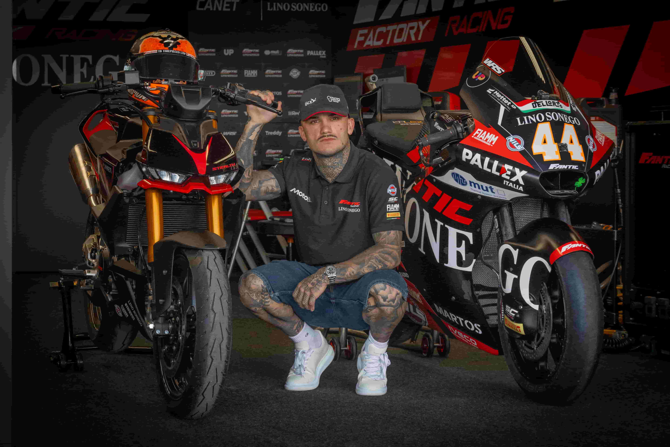 Fantic Stealth Canet 44: Espíritu de competición para la calle