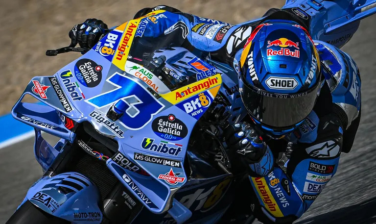 MotoGP: Alex Márquez protagoniza el viernes en Jerez