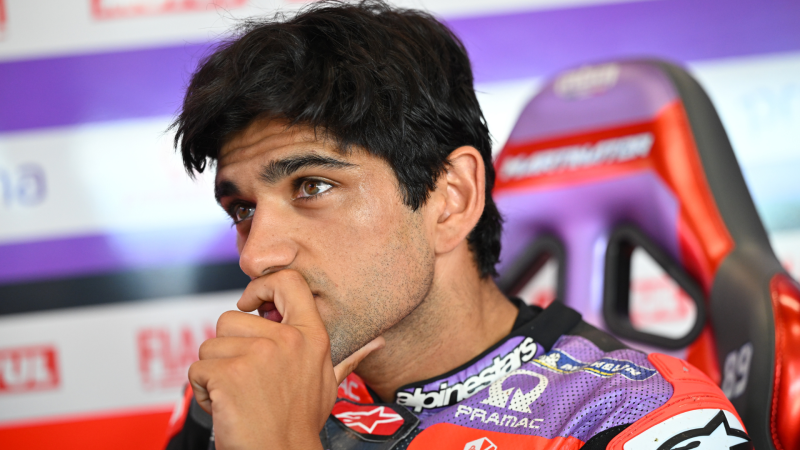 Jorge Martín viajará a Qatar ¿Pero podrá correr?