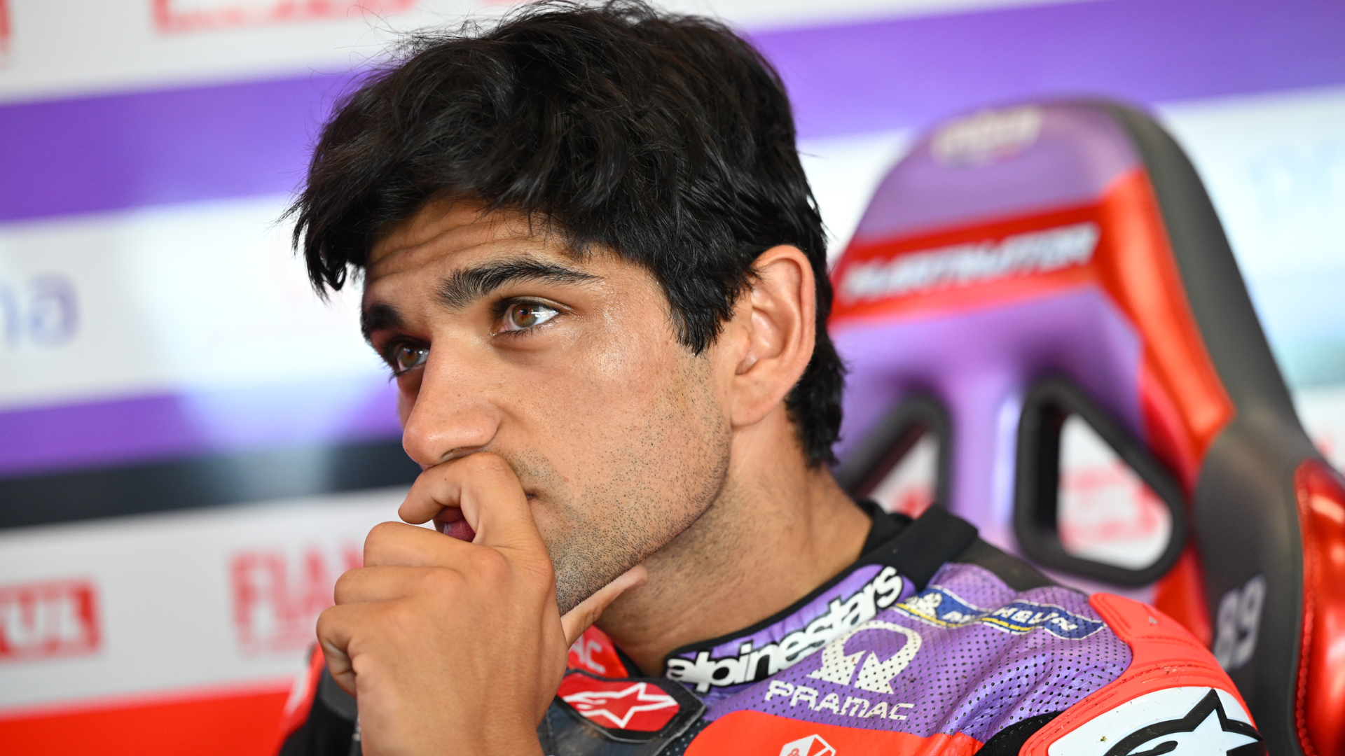 Jorge Martín viajará a Qatar ¿Pero podrá correr?