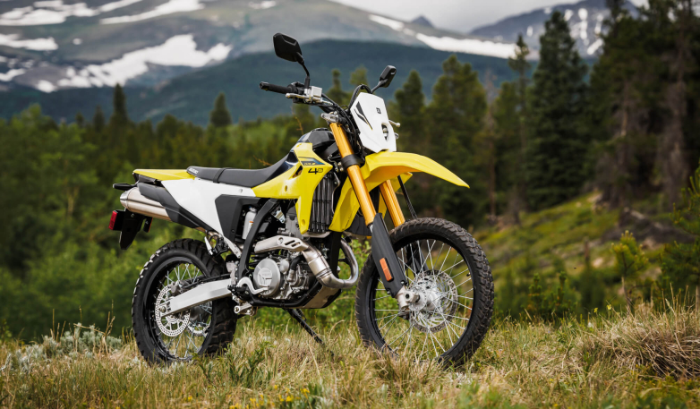 La Suzuki DR-Z4S ya tiene fecha de llegada a Colombia