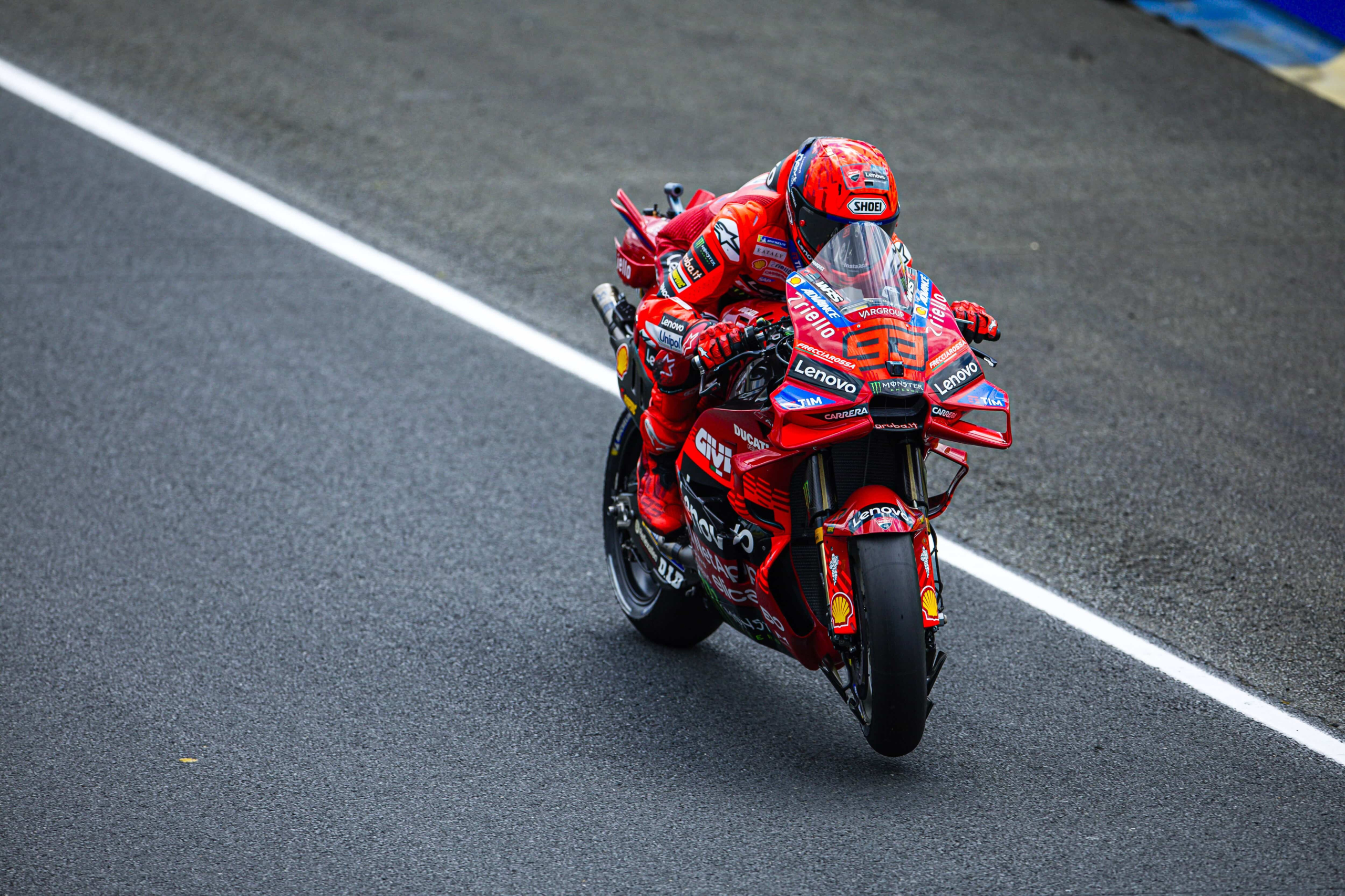 Sprint Le Mans 2025: Marc Márquez anula el "factor localía"