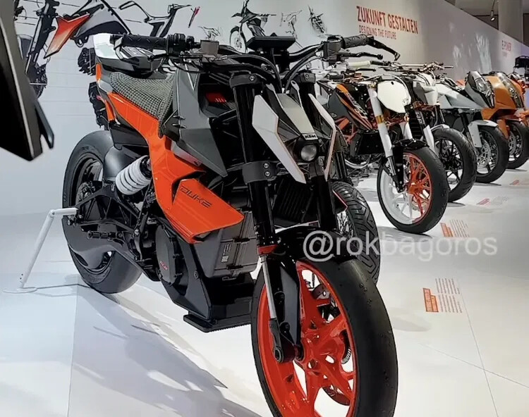 ¿Agresividad eléctrica? llega la KTM E-Duke