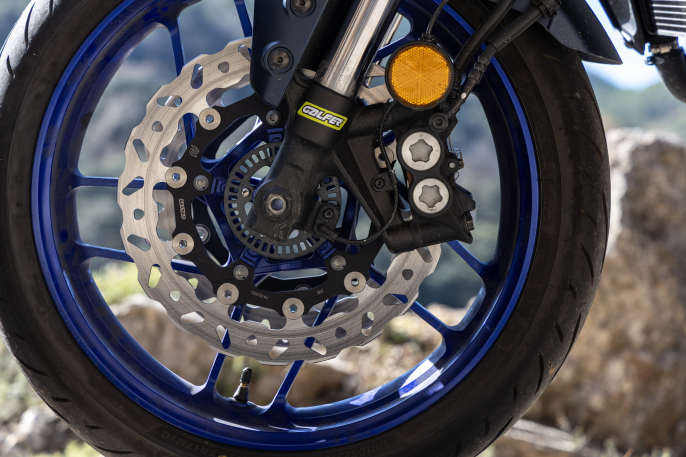 Galfer Floatech Road: del Mundial a la frenada cotidiana