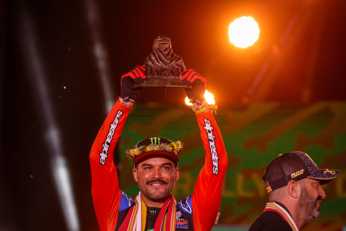 Pablo Quintanilla anunció su retiro del motociclismo