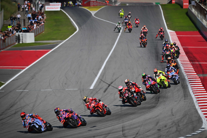 Reglamento de MotoGP: cambios, lesionados, abandonos y más