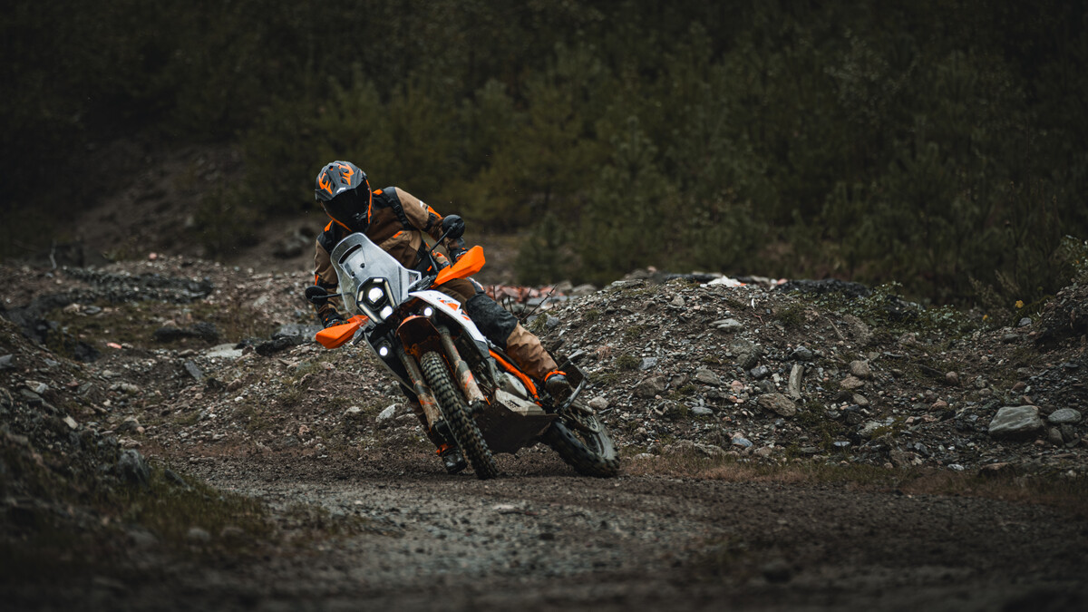 La KTM 390 Adventure R ya comenzó su preventa