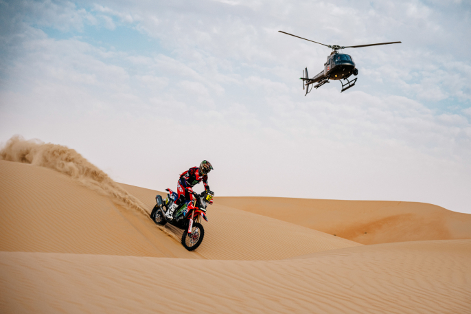 El South African Safari Rally ya tiene a sus protagonistas