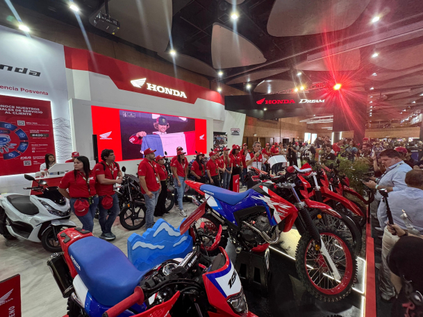 Honda plagó de lanzamientos la F2R 2025