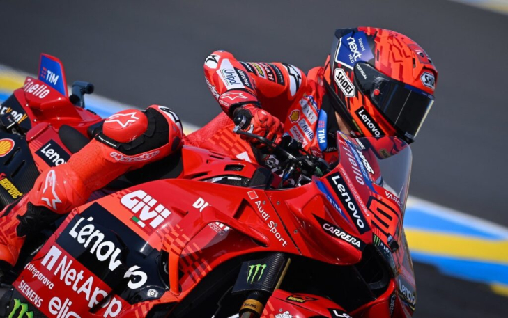 MotoGP: Marc Márquez lidera el viernes en Le Mans