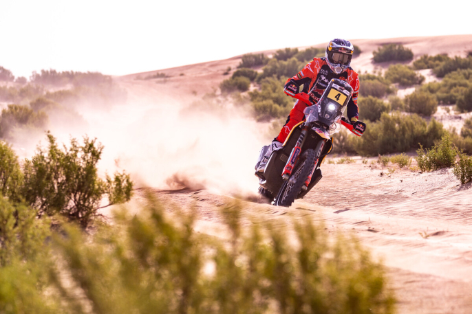 Sanders se queda con el prólogo del South African Safari Rally