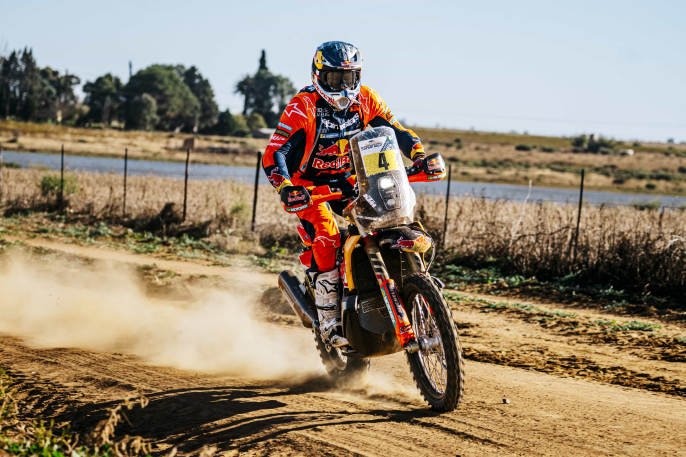 South African Safari Rally etapa 2: las KTM bien por delante