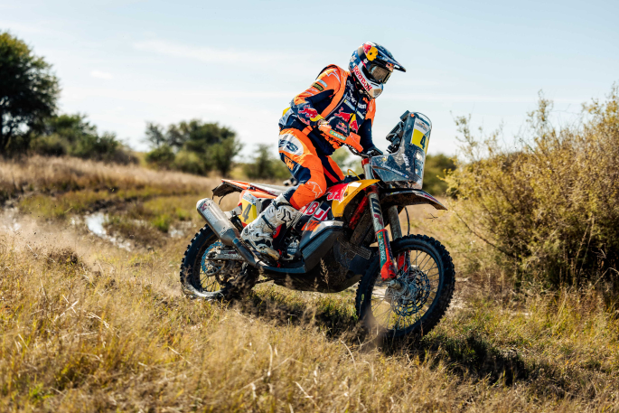 South African Rally etapa 3: Sanders y Benavides repiten el 1-2
