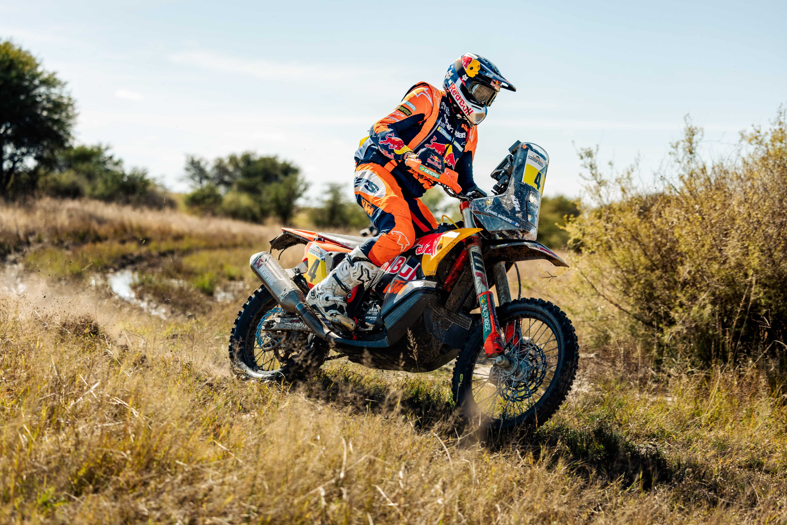 South African Rally etapa 3: Sanders y Benavides repiten el 1-2