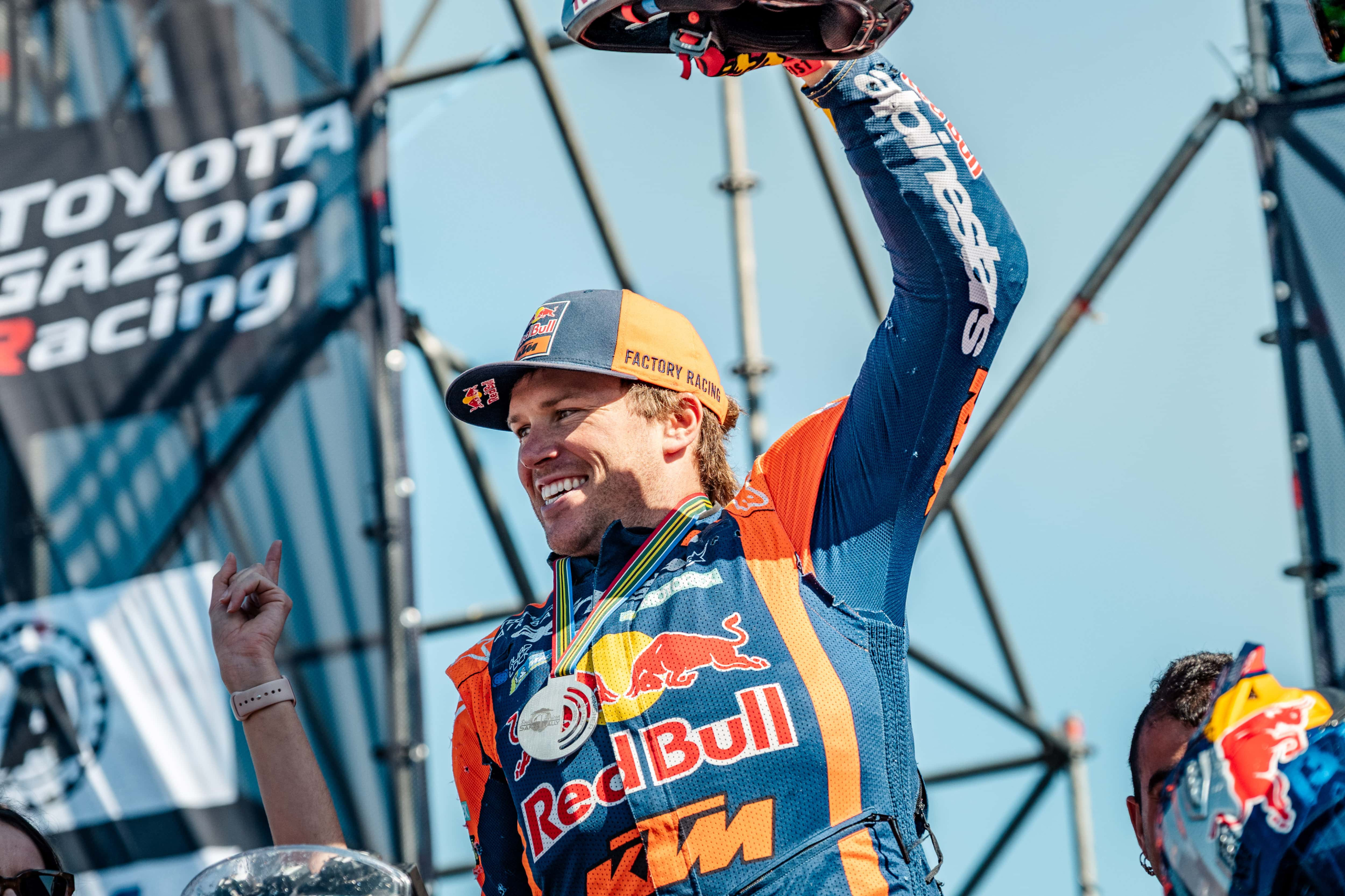 Daniel Sanders es el ganador del South African Safari Rally 2025