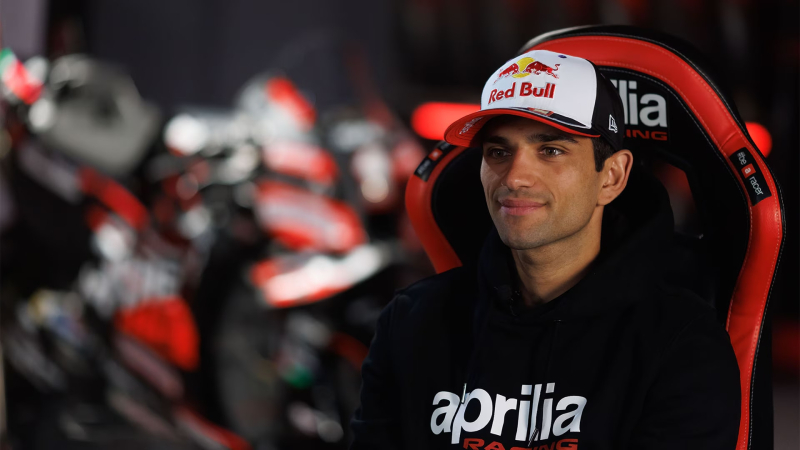 Aprilia negó cambios en el contrato de Jorge Martín