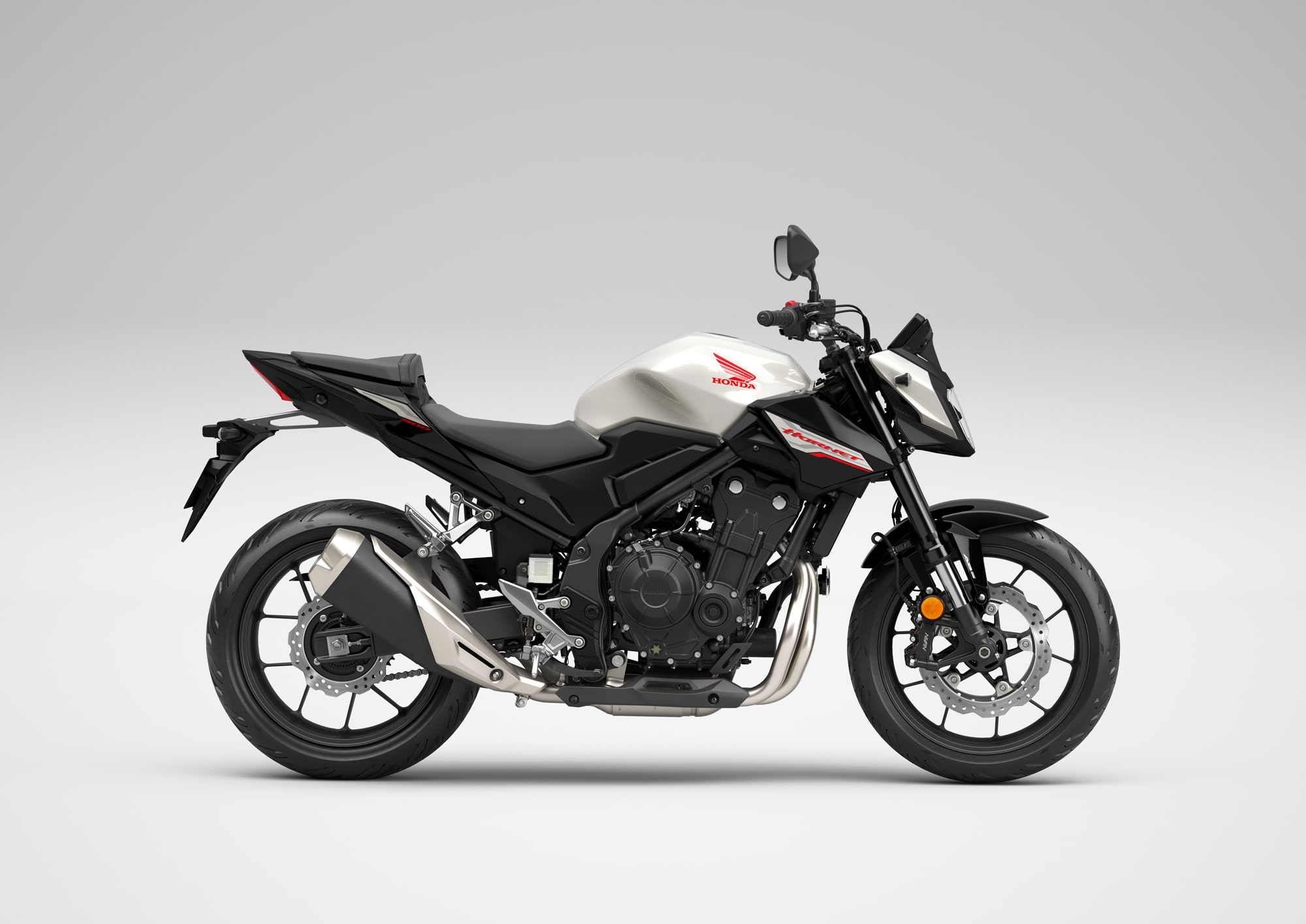 Con más tecnología: Llega la Honda CB500 Hornet
