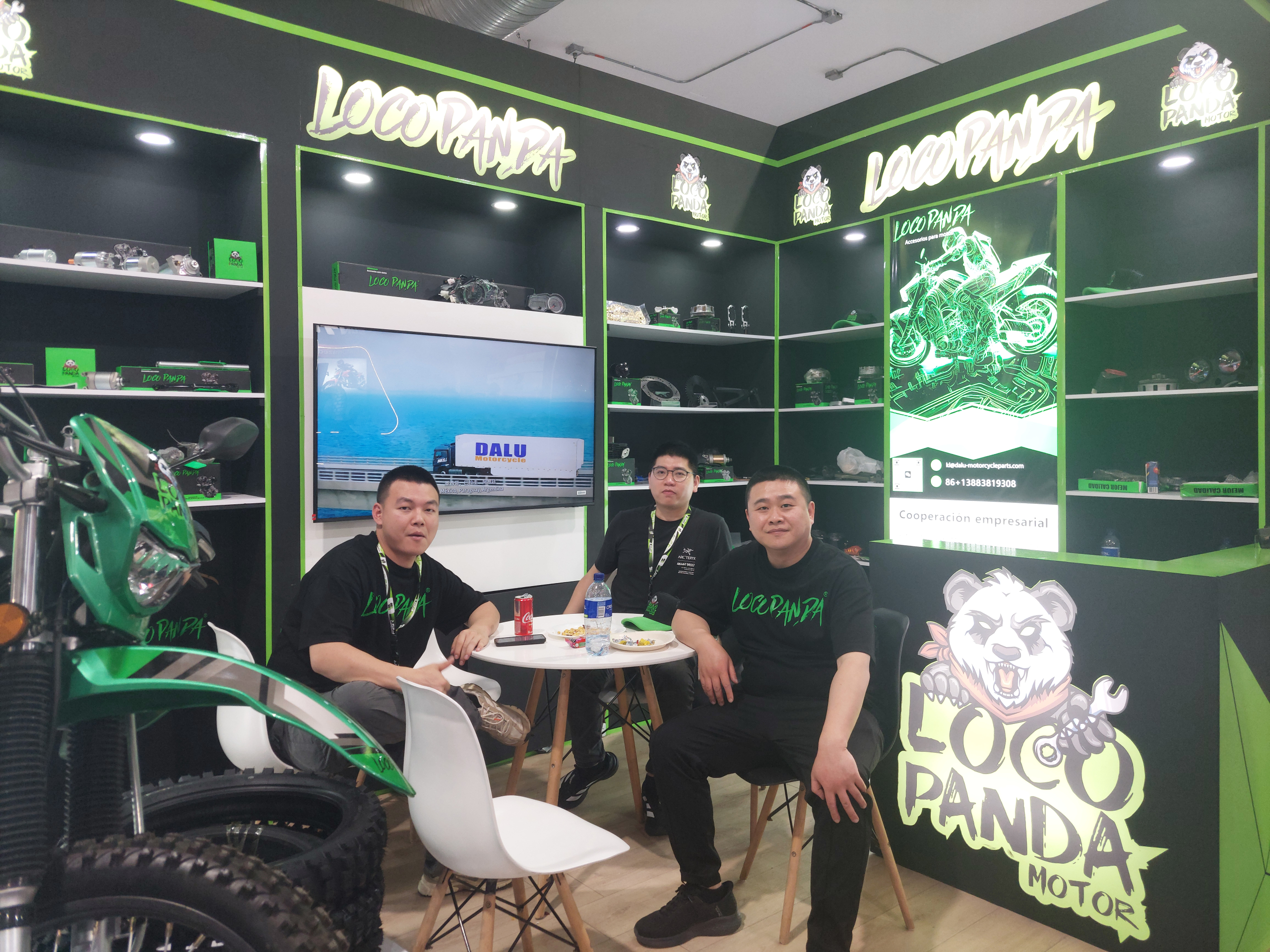 Con más de 80 empresas, las empresas de movilidad eléctrica provenientes de China marcan una fuerte presencia en la edición 2025 de la F2R.