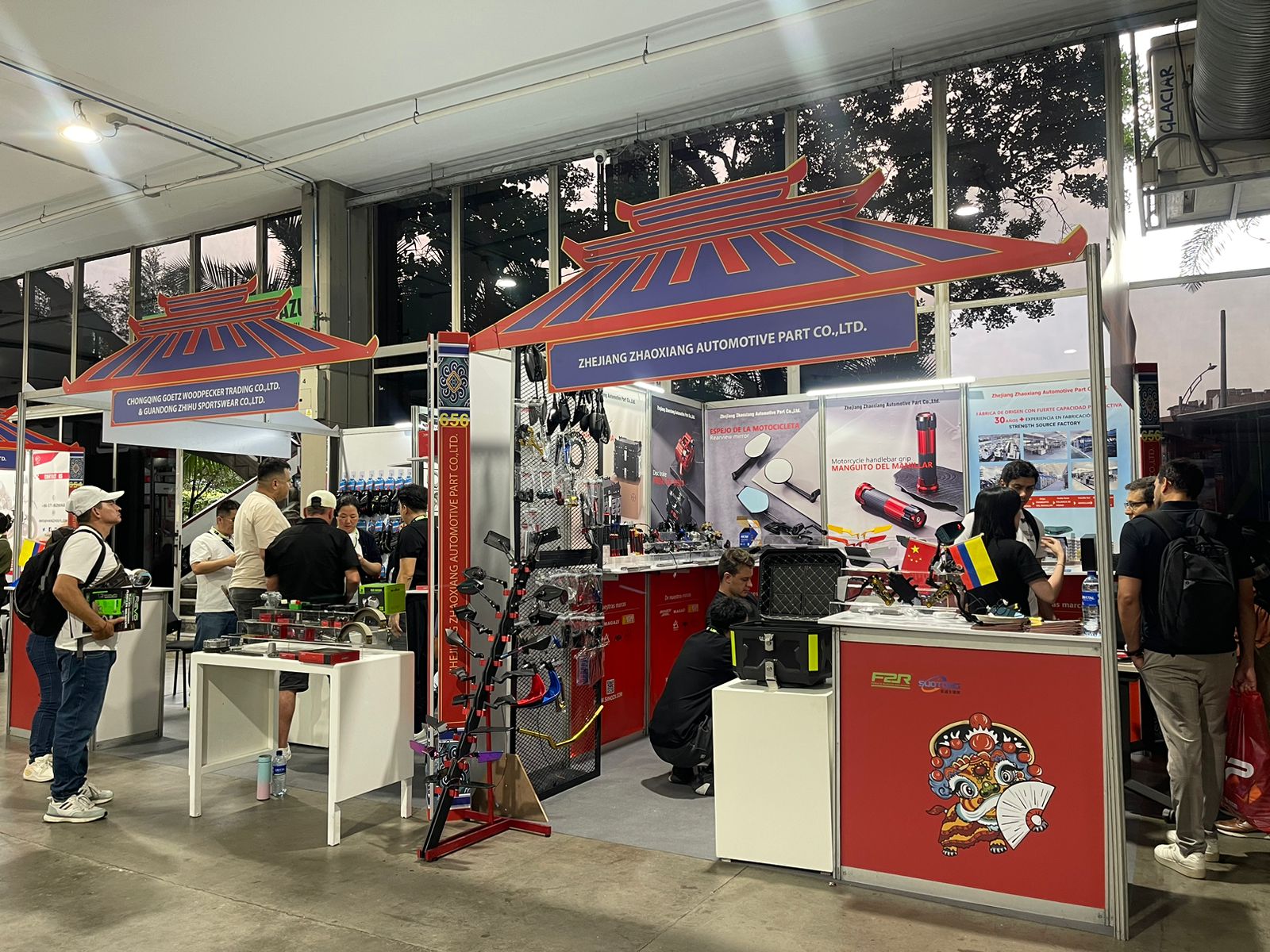 Con más de 80 empresas, las empresas chinas de movilidad eléctrica marcan una fuerte presencia en la edición 2025 de la Feria 2 Ruedas.