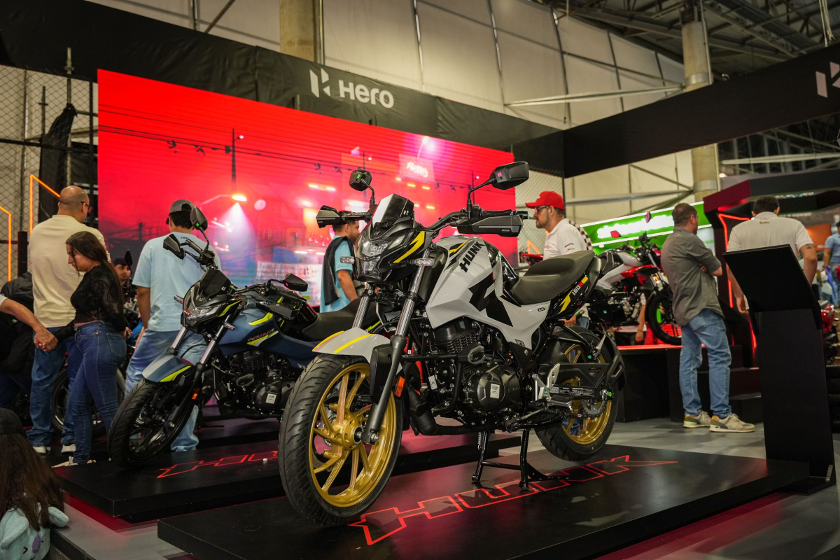 F2r Hero en la F2R 2025: Xpulse, Xtreme 250 R y mucho más - Exclusivo Motos