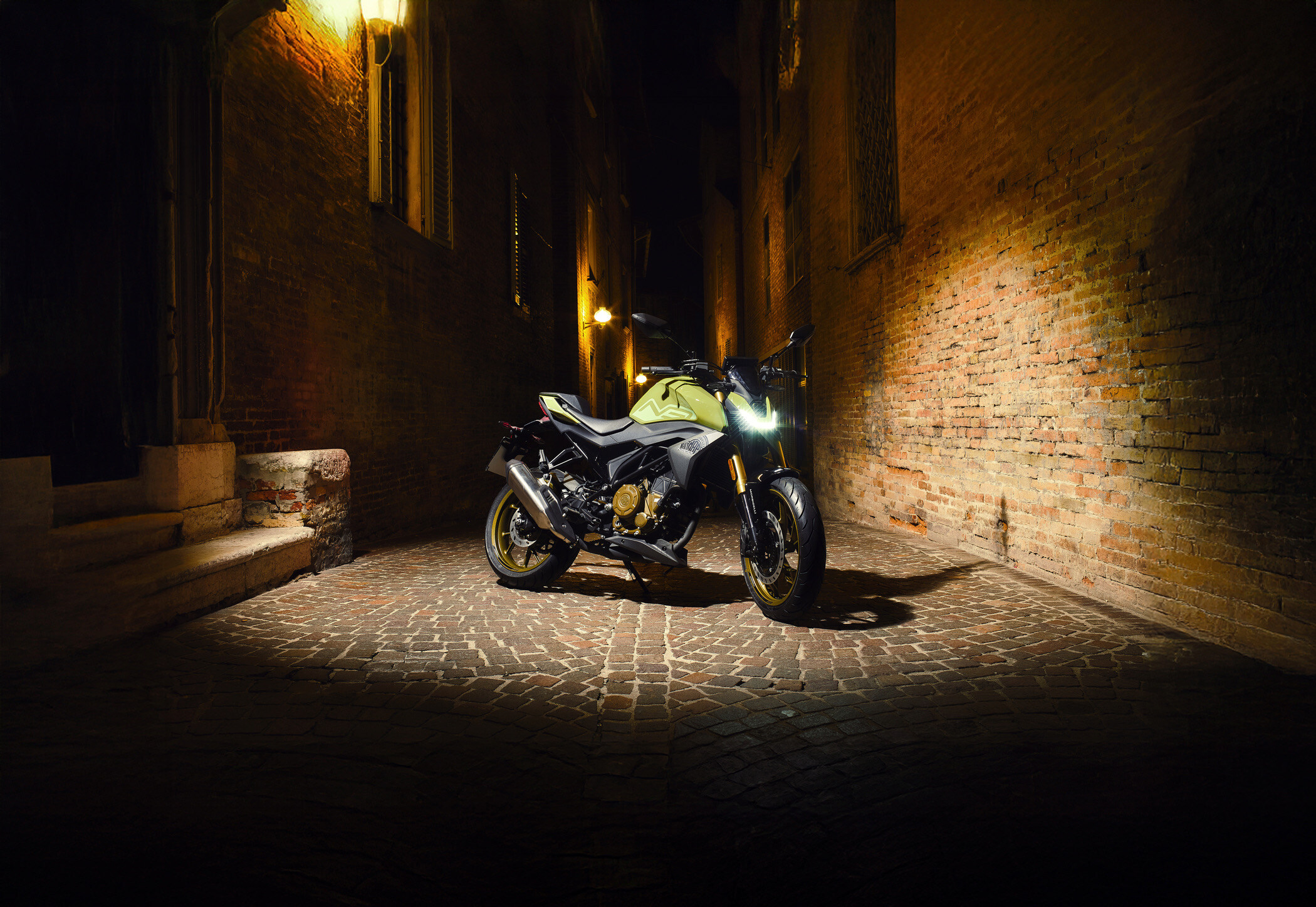 Morbidelli N300: deportividad urbana