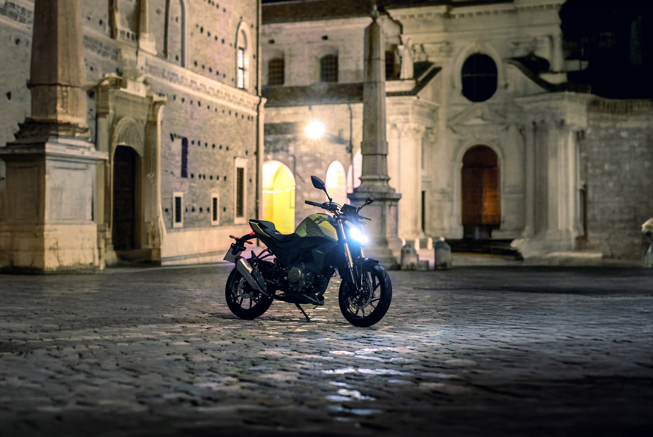 Morbidelli N300: deportividad urbana 1 Morbidelli N300: deportividad urbana