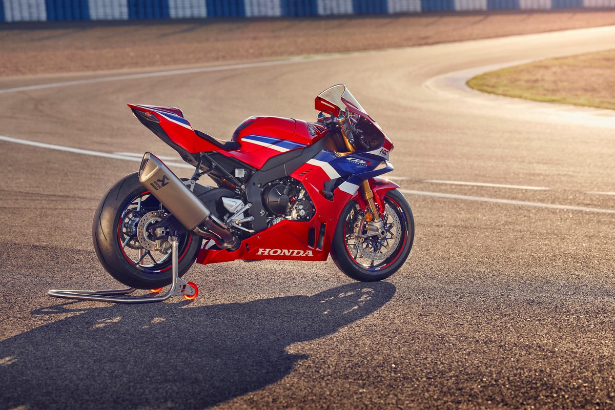 CBR1000RR-R Fireblade SP: la icónica superbike de Honda