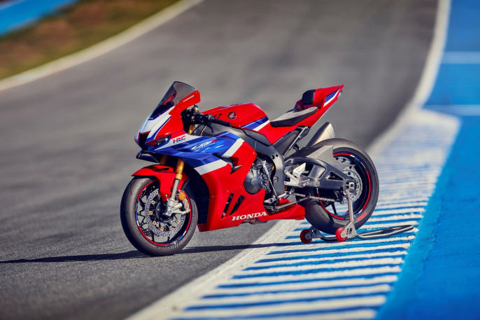 CBR1000RR-R Fireblade SP: la icónica superbike de Honda