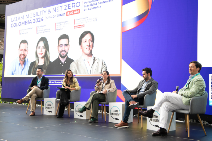 Medellín será sede de la Latam Mobility & Net Zero Colombia 2025