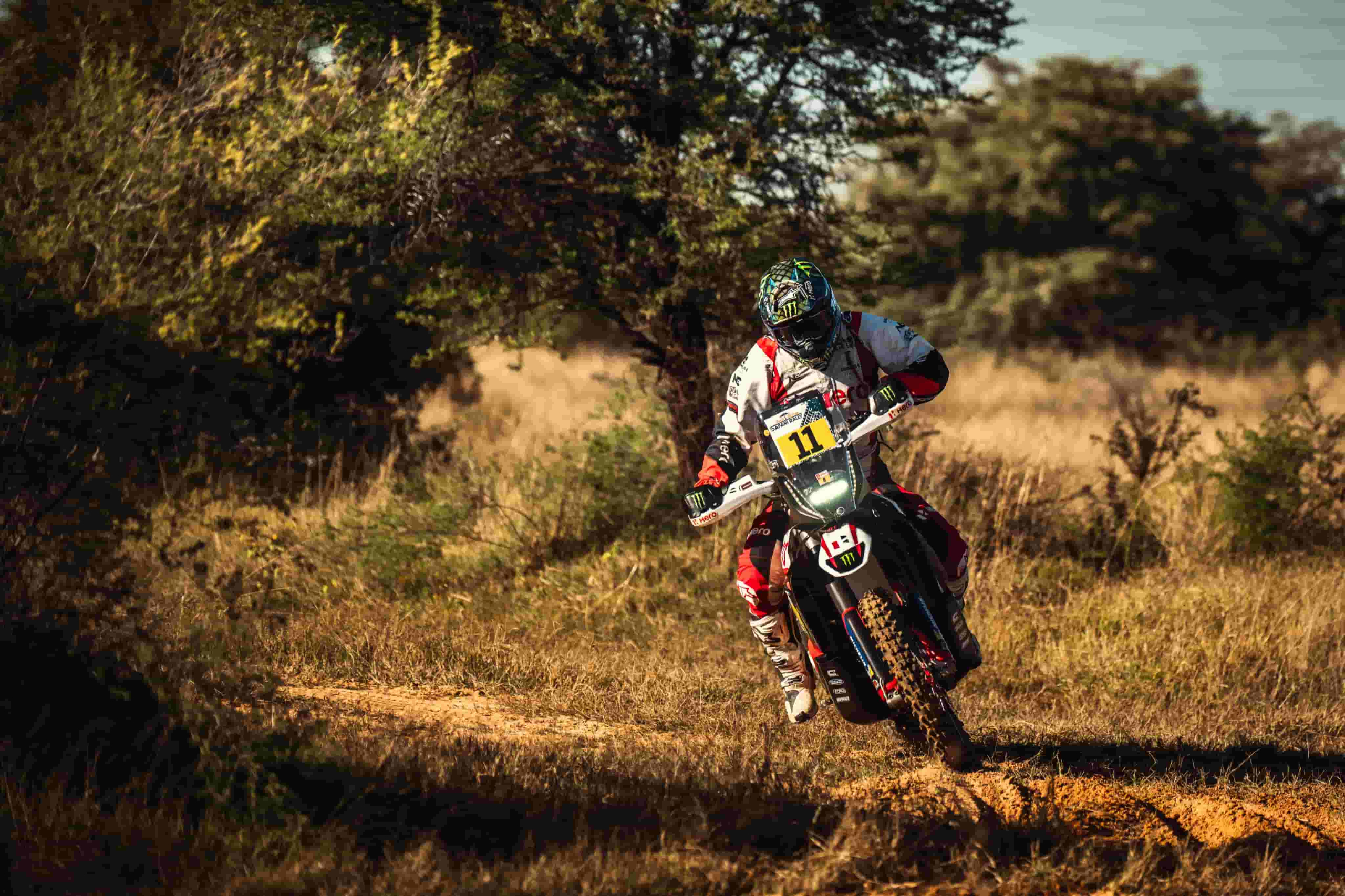 Safari Rally 2025: Cornejo mantiene el Top 10 tras la etapa 4