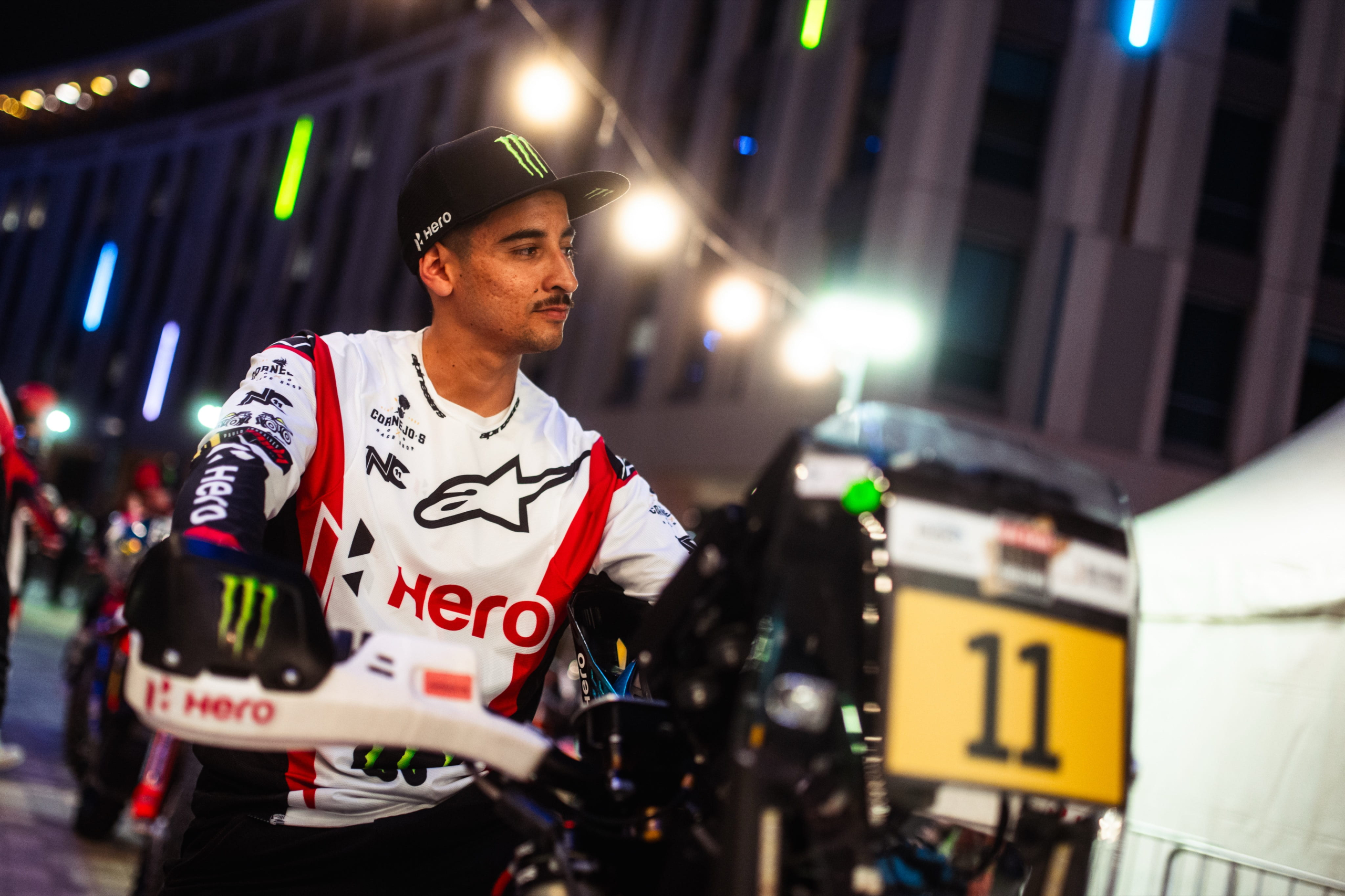 Nacho Cornejo en EXM: "Ganar una etapa fue sacarme un peso de encima"