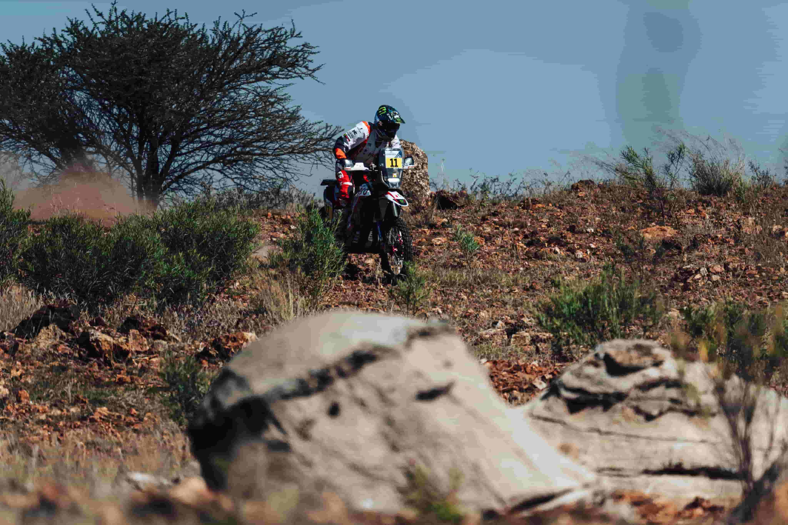 Safari Rally 2025: Cornejo mantiene el Top 10 tras la etapa 4