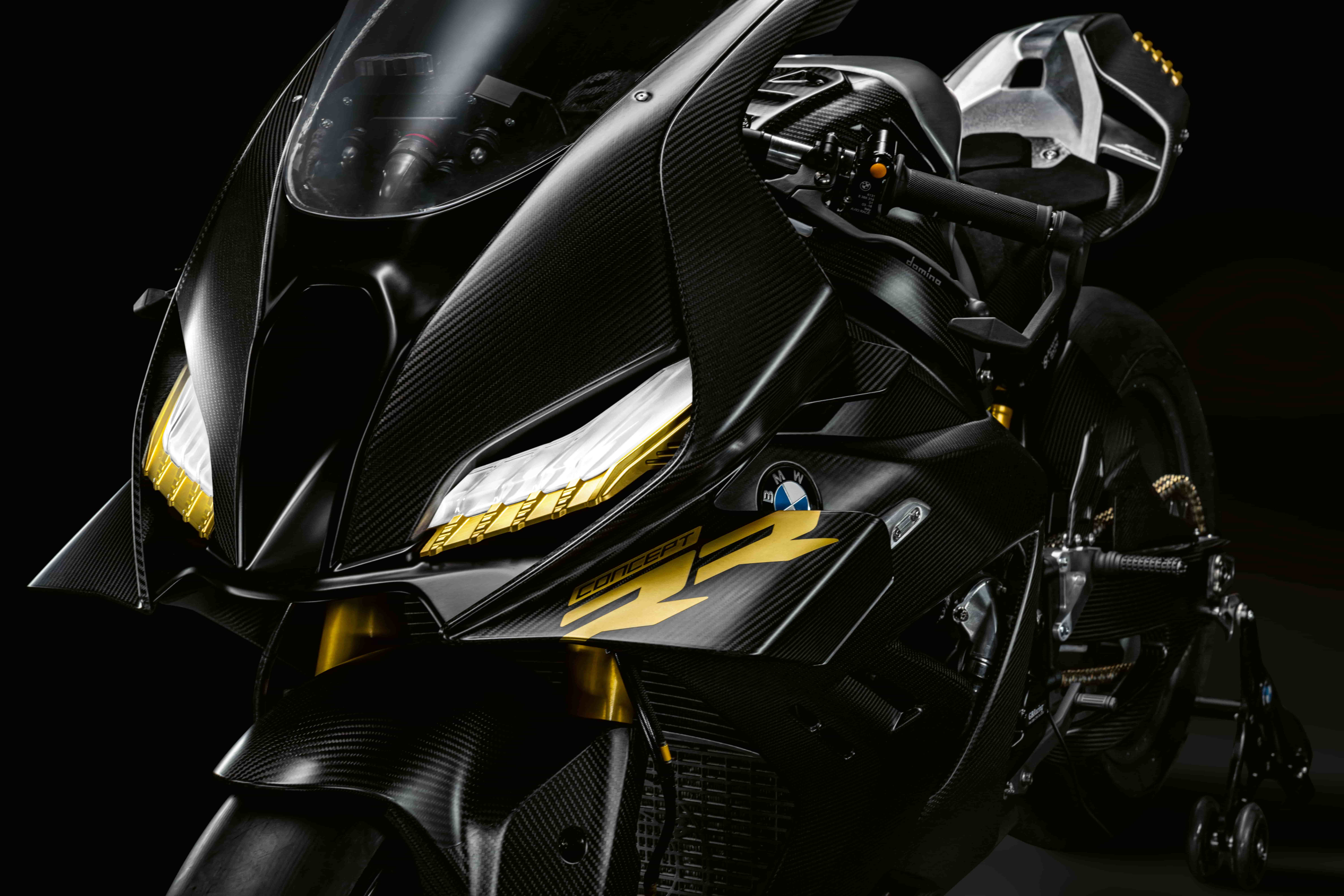 BMW Motorrad Concept RR: ¿revolución en las superbikes?