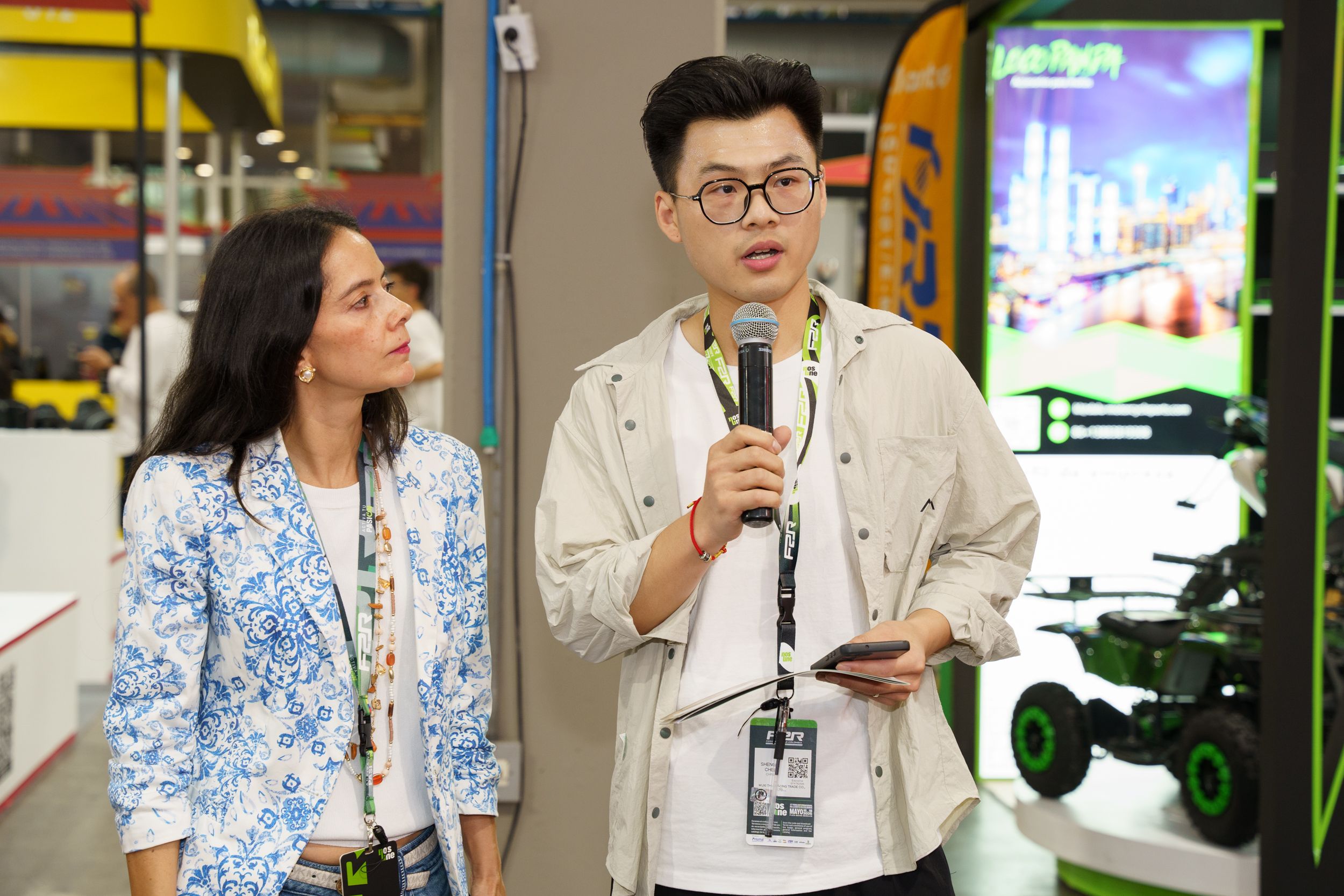 Con más de 80 empresas, las empresas de movilidad eléctrica provenientes de China marcan una fuerte presencia en la edición 2025 de la F2R.