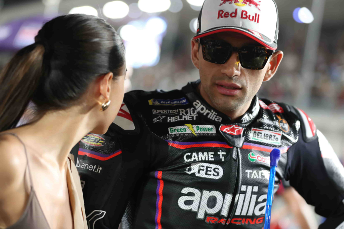 Jorge Martín: "ejerzo mi derecho a liberarme para 2026"