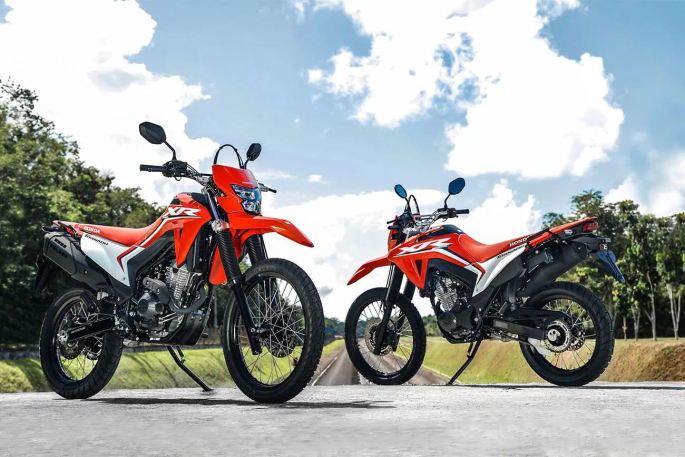 La Honda XR 300L Tornado llegó a Colombia