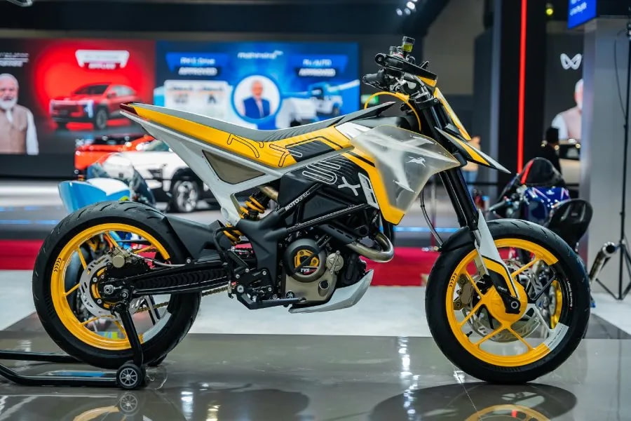 Tecnología TVS: un paso adelante en la Feria 2 Ruedas 2025 1 Tecnología TVS: un paso adelante en la Feria 2 Ruedas 2025