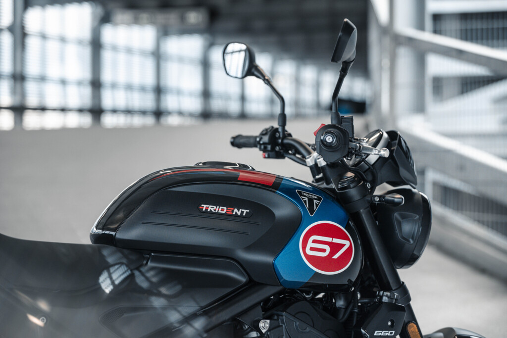 Edición especial 2025: Nueva cara para la Trident Triple Tribute