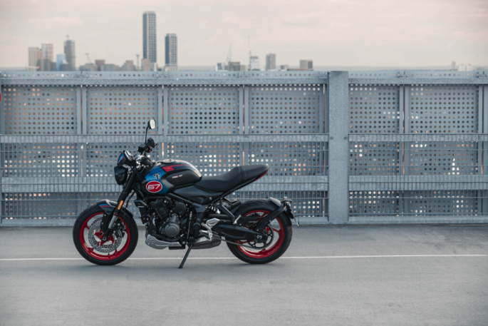 Edición especial 2025: Nueva cara para la Trident Triple Tribute