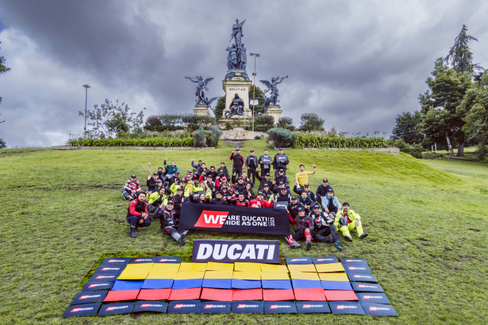 Latinoamerica vibró con el Ducati We Ride As One 2025