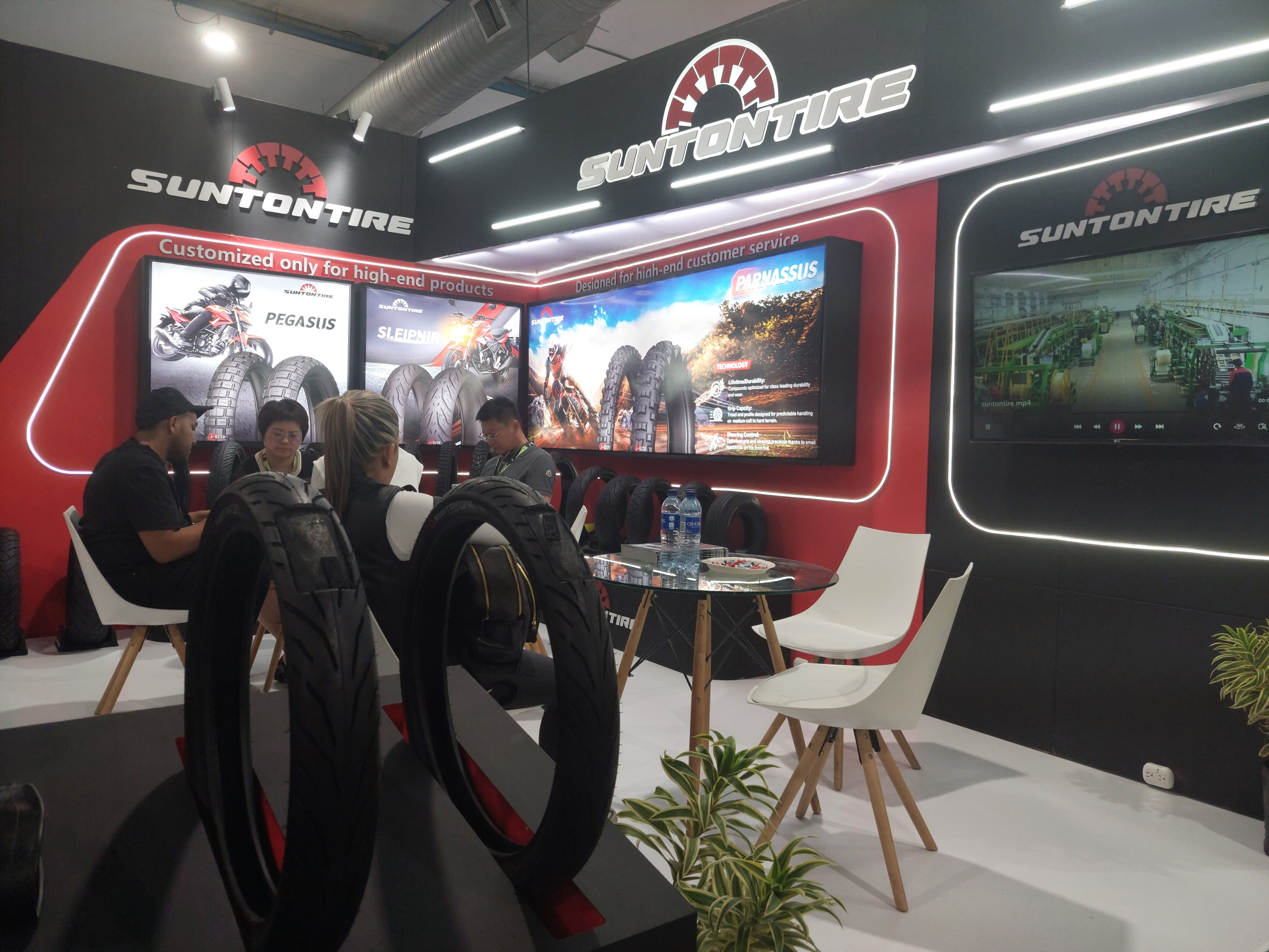 Con más de 80 empresas, las empresas de movilidad eléctrica provenientes de China marcan una fuerte presencia en la edición 2025 de la F2R.